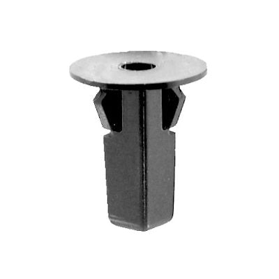#12 Toyota Fender Lining Screw Grommet Black Nylon