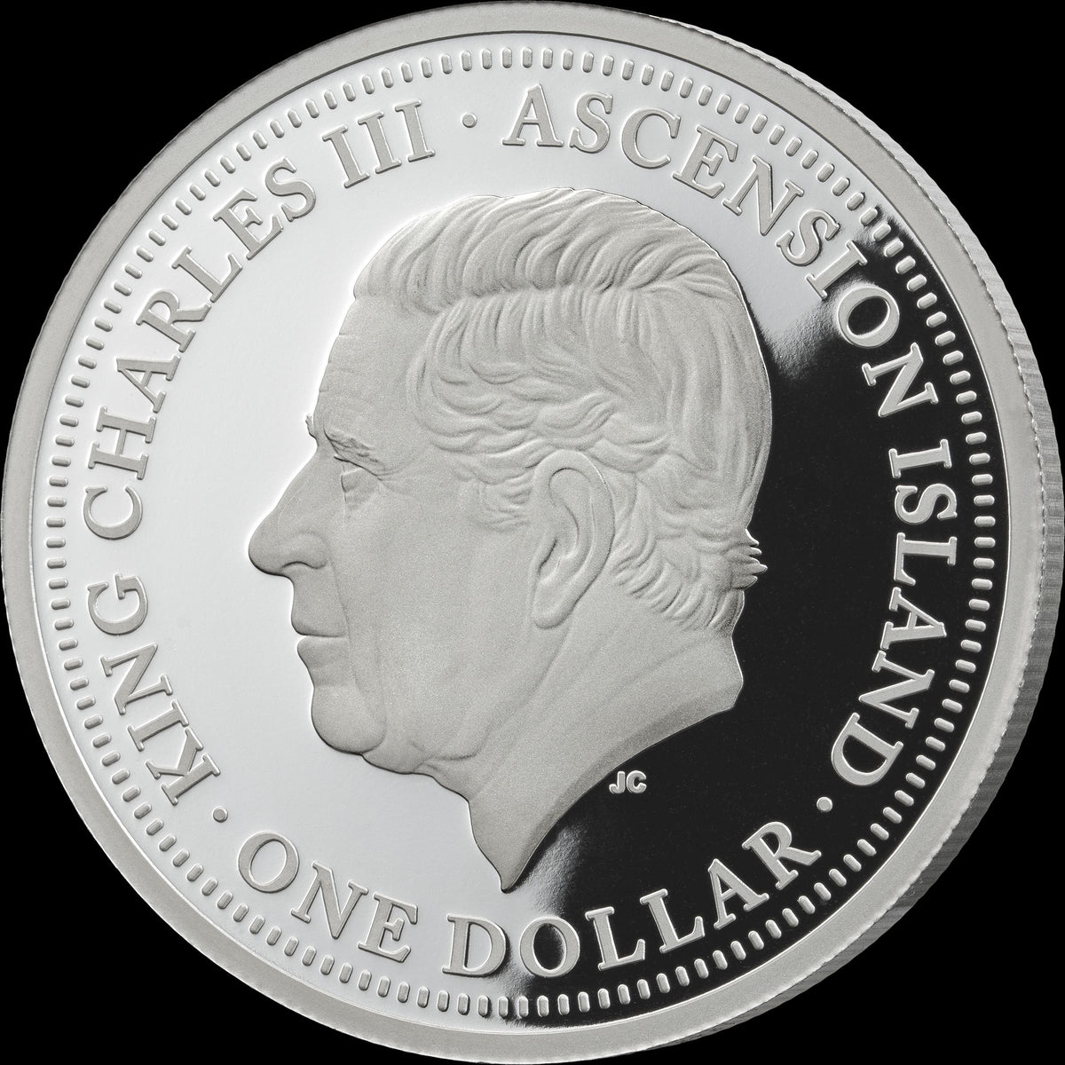 2026 Ascension Island RhoDimension Bull & Bear 2 x 1 oz Silver Coin Set - Mintage 750