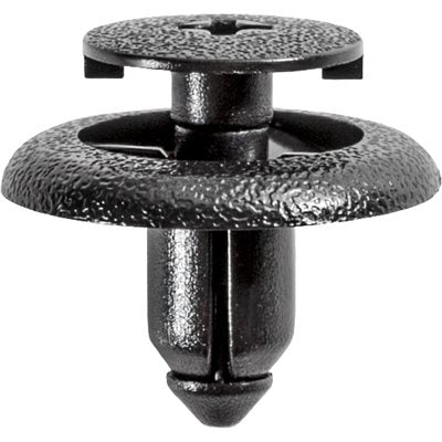20 x 8mm Toyota Push Type Retainer Black