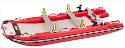 FastCat12 Swivel Seat Canopy Package
