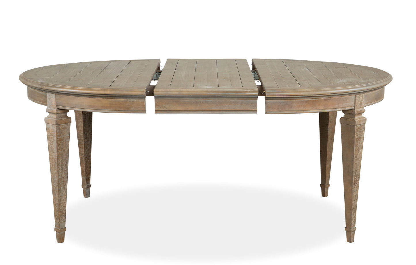 Lancaster - Round Dining Table - Dovetail Gray