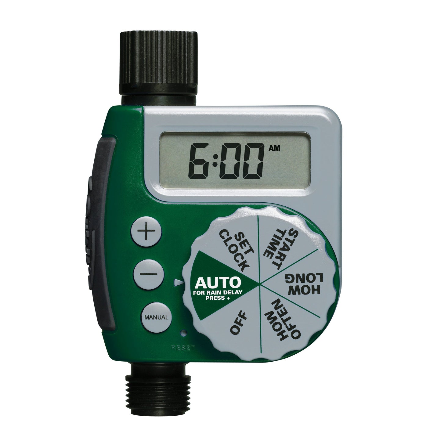 1-Outlet Programmable Hose Faucet Timer | Retail Packaging | 62061