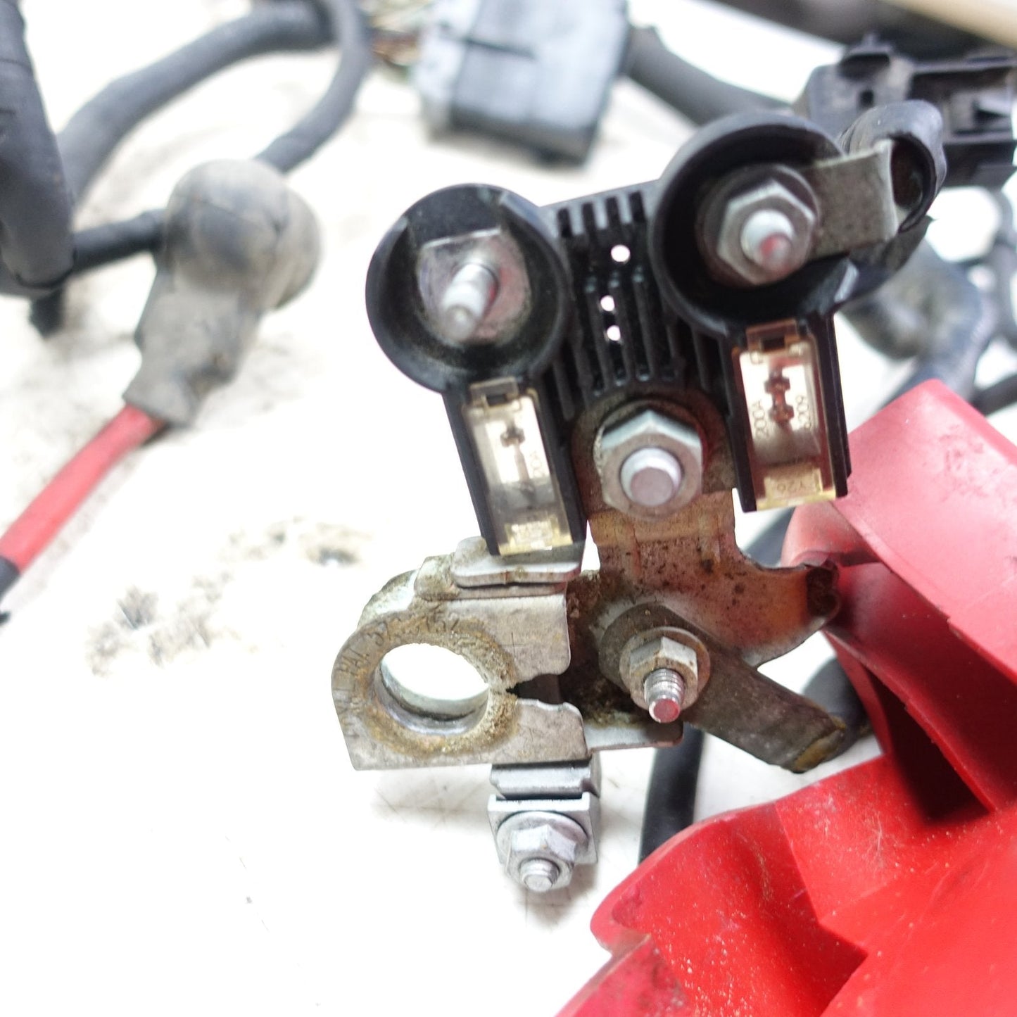 2012 2013 2014 Ford Edge 3.5 Positive Negative Battery Cables Alternator Starter
