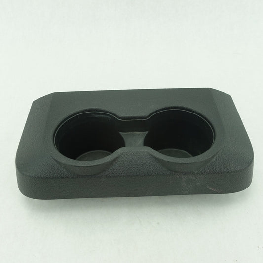 2011 2012 2013 14 2015 2016 Ford F250 F350 Center Console Rear Cup Holder Balck