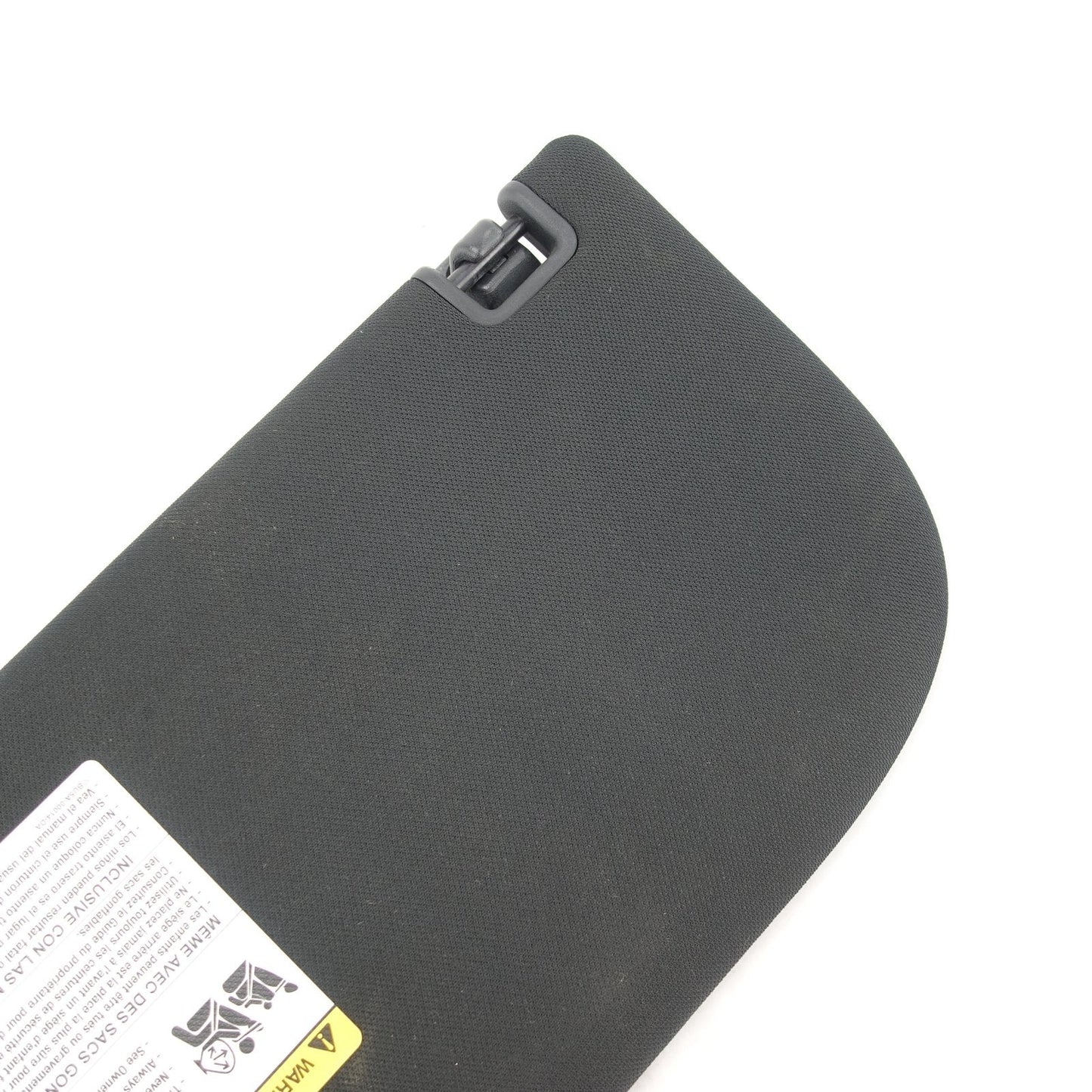 2015 2016 2017 Ford F150 Passenger Right Sunvisor Sun Visor Black