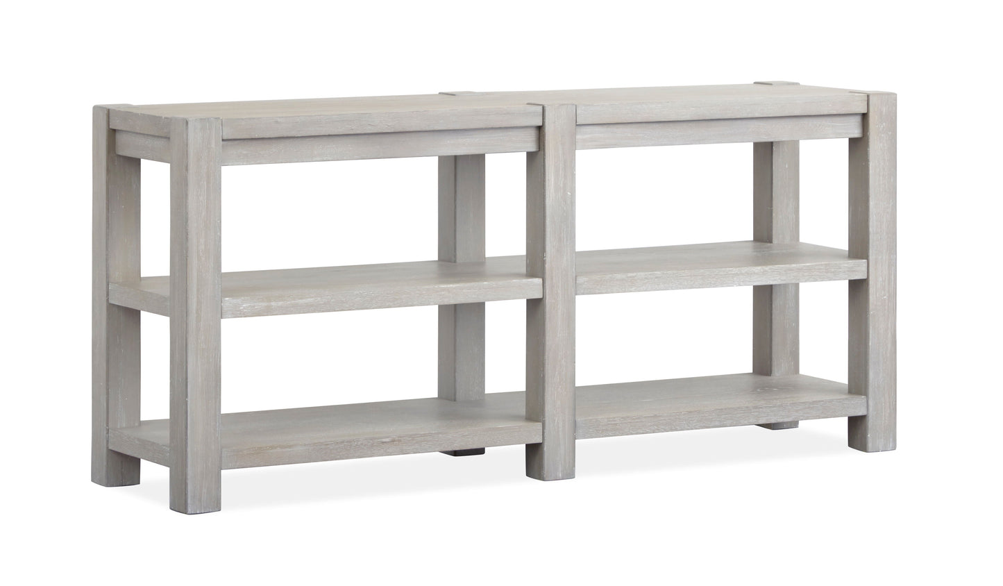 Burgess - Rectangular Sofa Table - Calico Gray