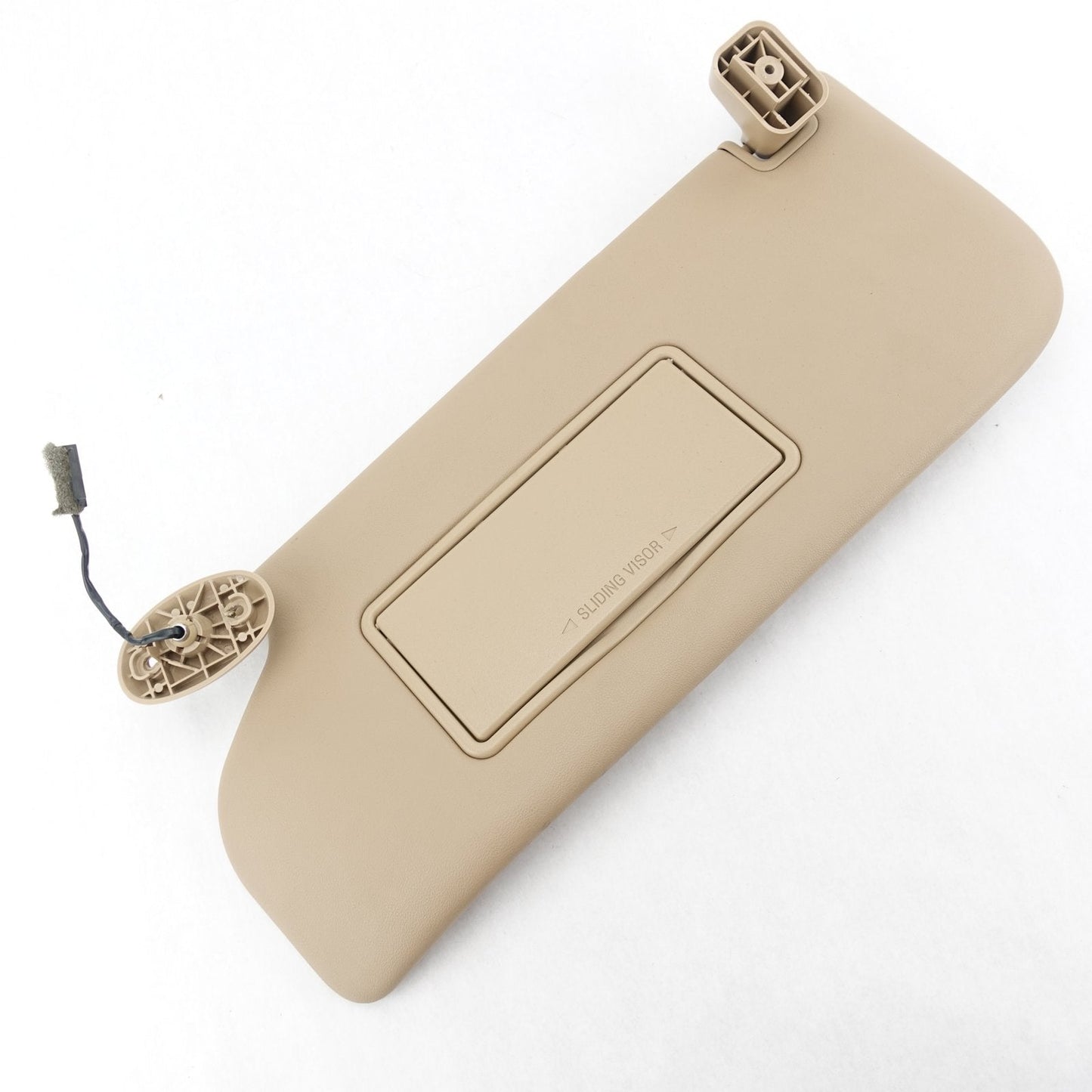 2011 2012 2013 2014 Ford F250 F350 Left Driver Sun Visor Sunvisor Garage Tan