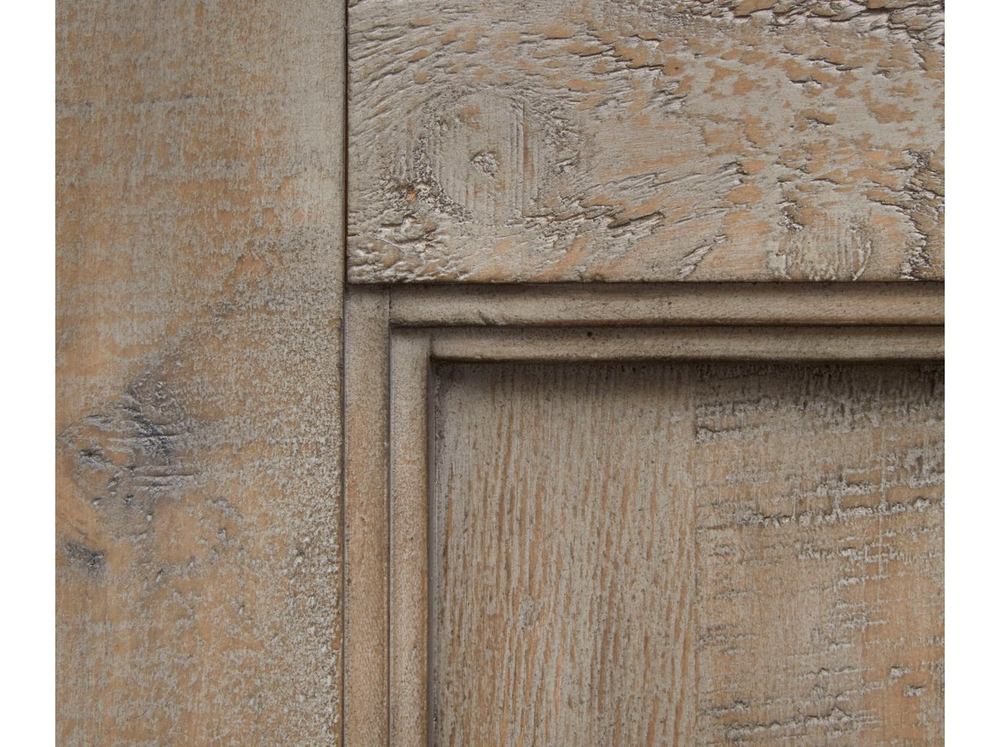 Paxton Place - Wood Door Chest - Dove Tail Gray