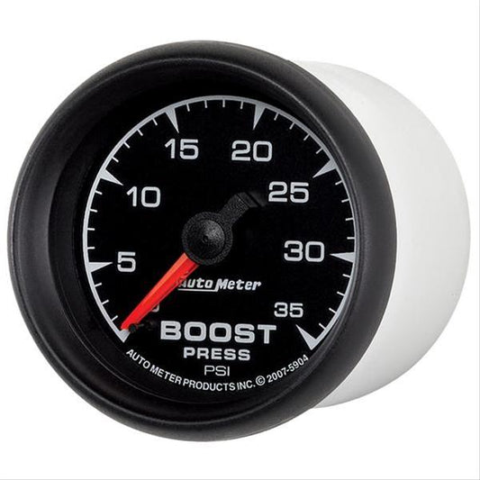 2-1/16" Mechanical Boost Gauge, 0-35 PSI,  phantom
