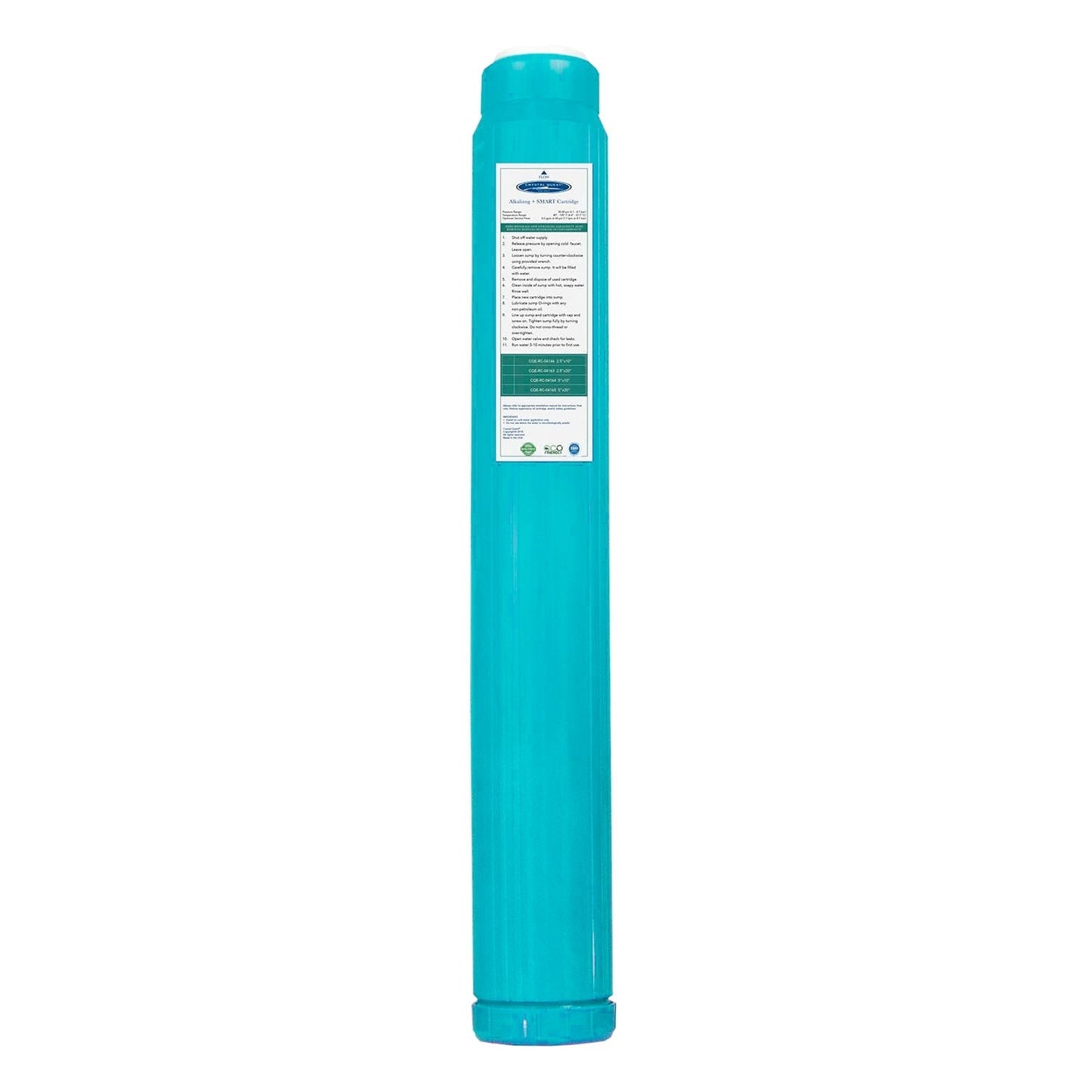 Alkalize/Ionizer, Mineralizer & Oxidation + SMART Filter Cartridge