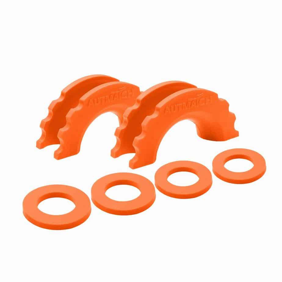 2 D-Ring Shackle Isolators Protection Shackle Cover