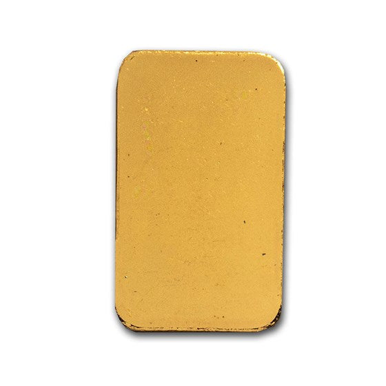 2 Gram Gold Bar Argor-Heraeus .9999 Fine In Assay 0.0643 Oz