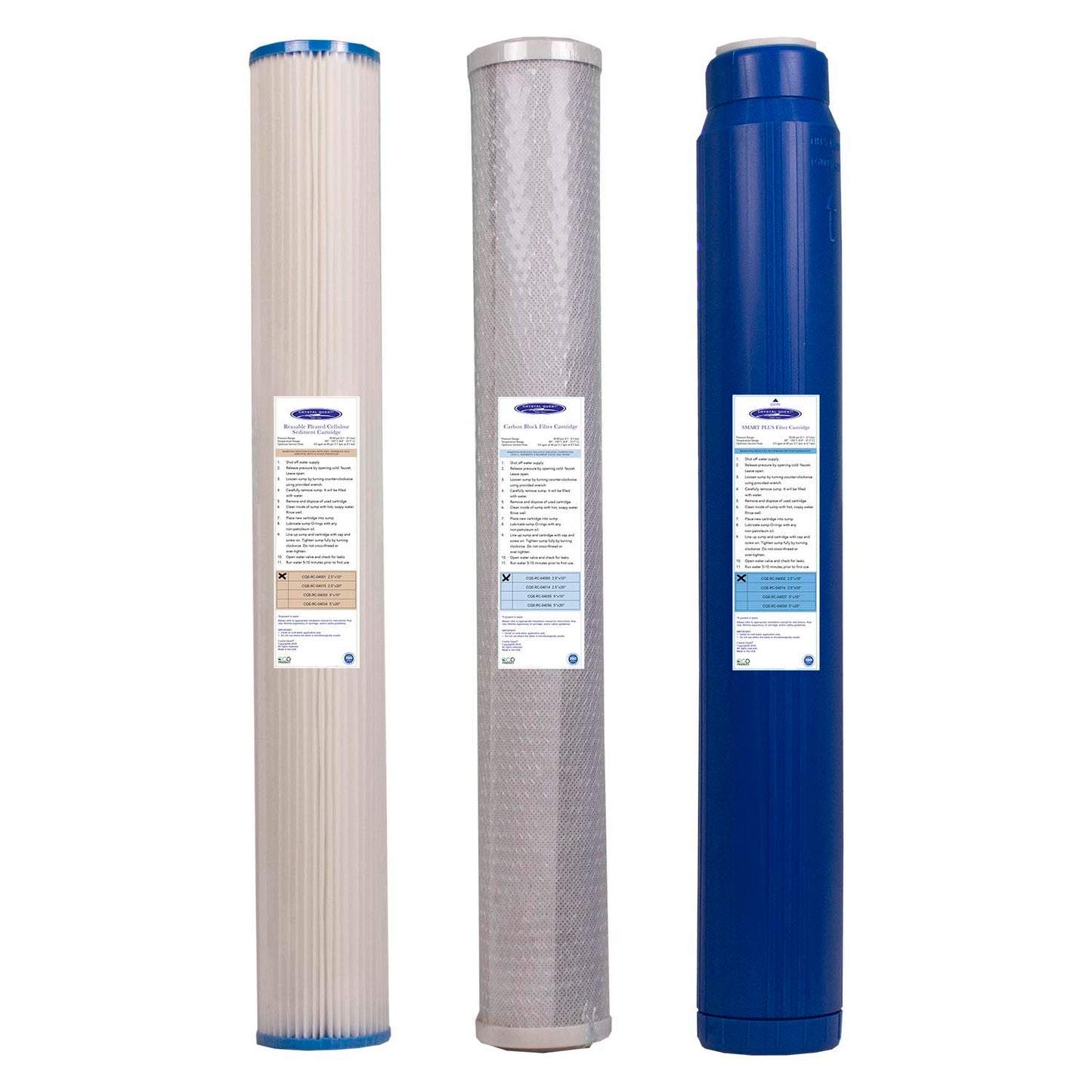 200/300 GPD Whole House RO Filter Pack