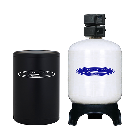 Commercial Water Softener System (900,000 Grains) - Single 30 cu.ft.