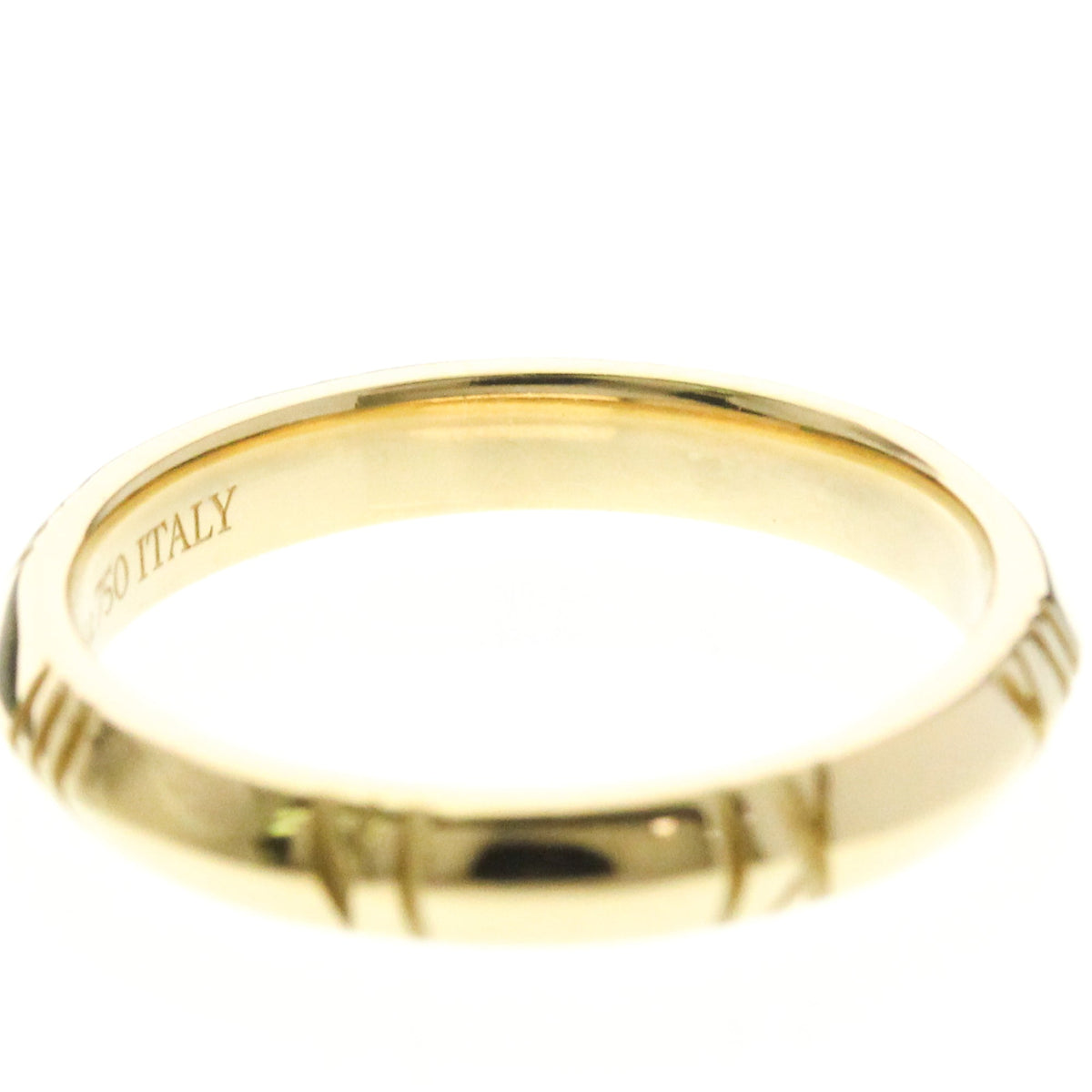 Tiffany Atlas · 18K Yellow Gold
