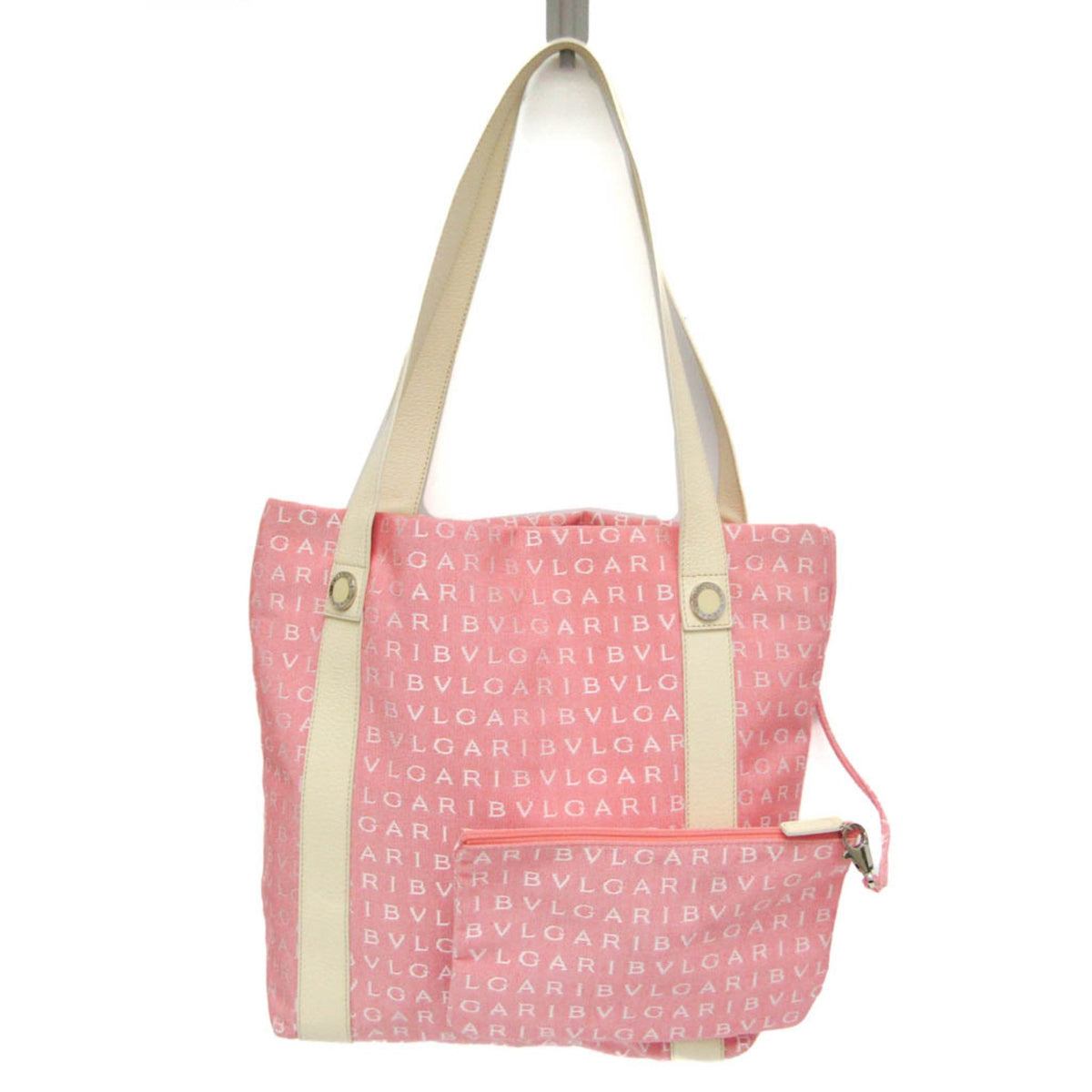 Bvlgari Logomania · Canvas Tote
