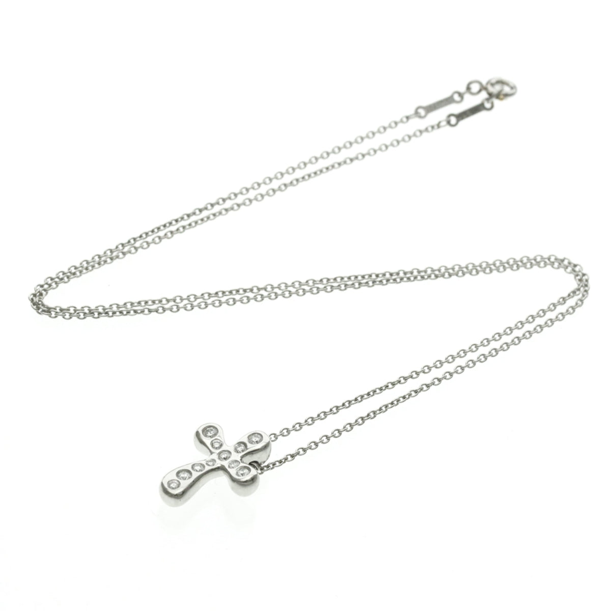 Tiffany Cross Diamond · Platinum