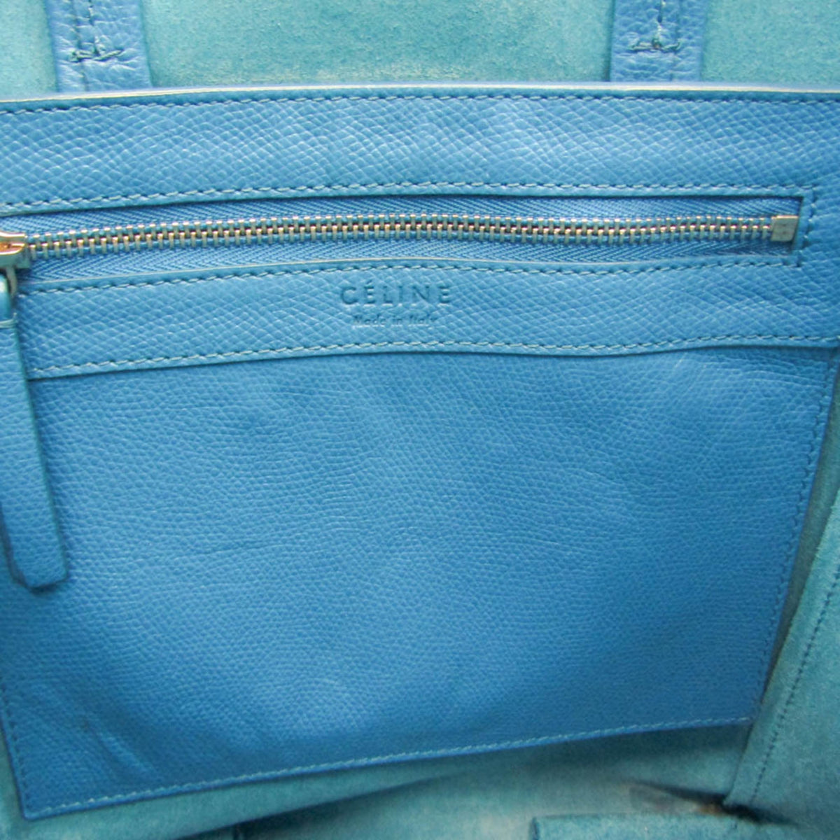 Celine Vertical Cabas Small · Leather Tote