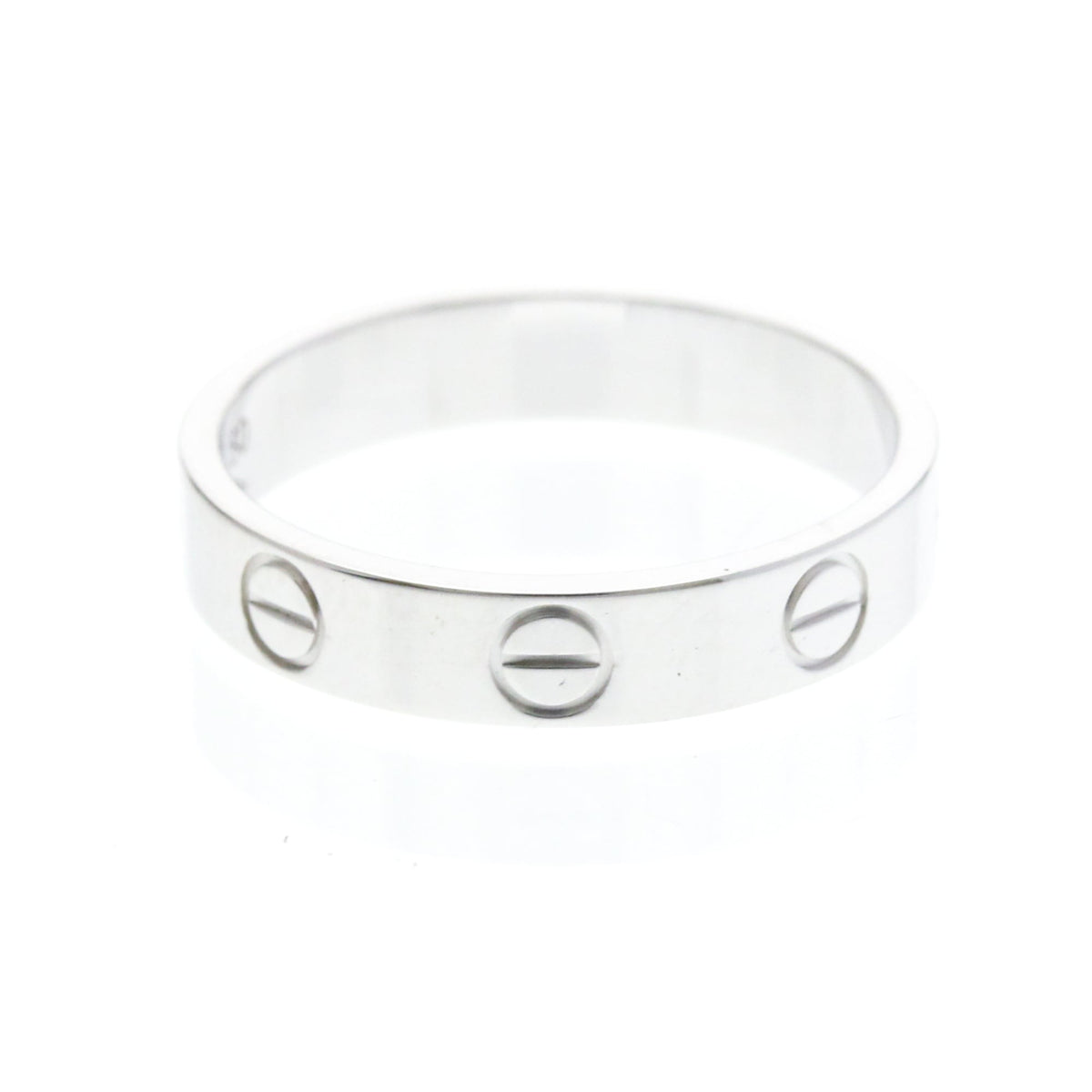 Cartier Mini Love · 18K White Gold
