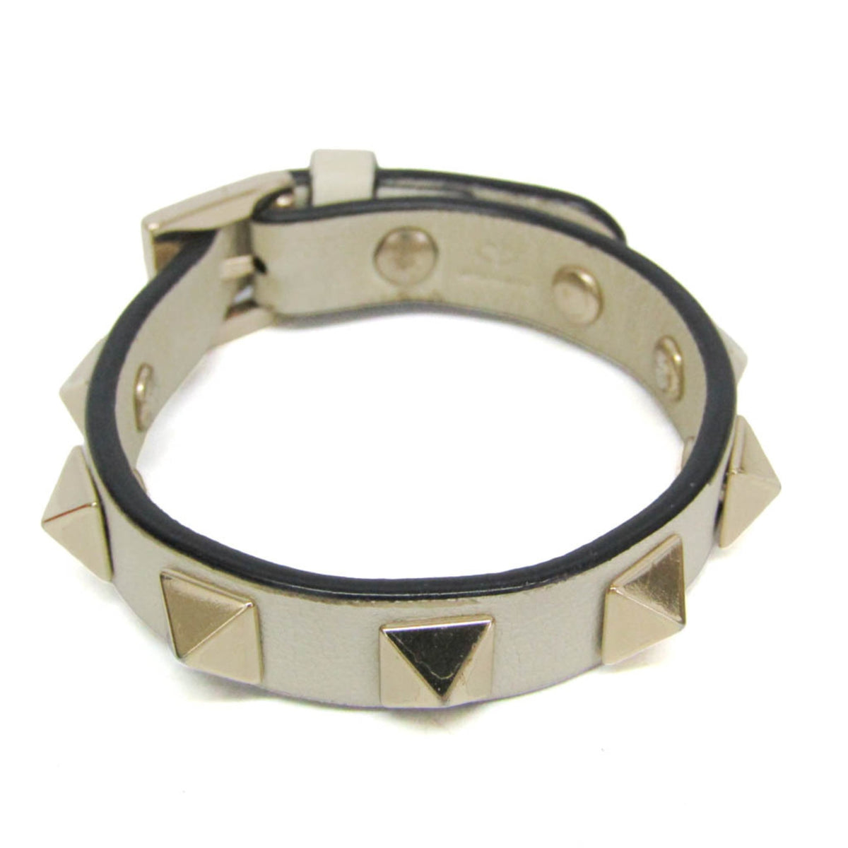 Valentino Garavani Rockstud · Leather Bangle