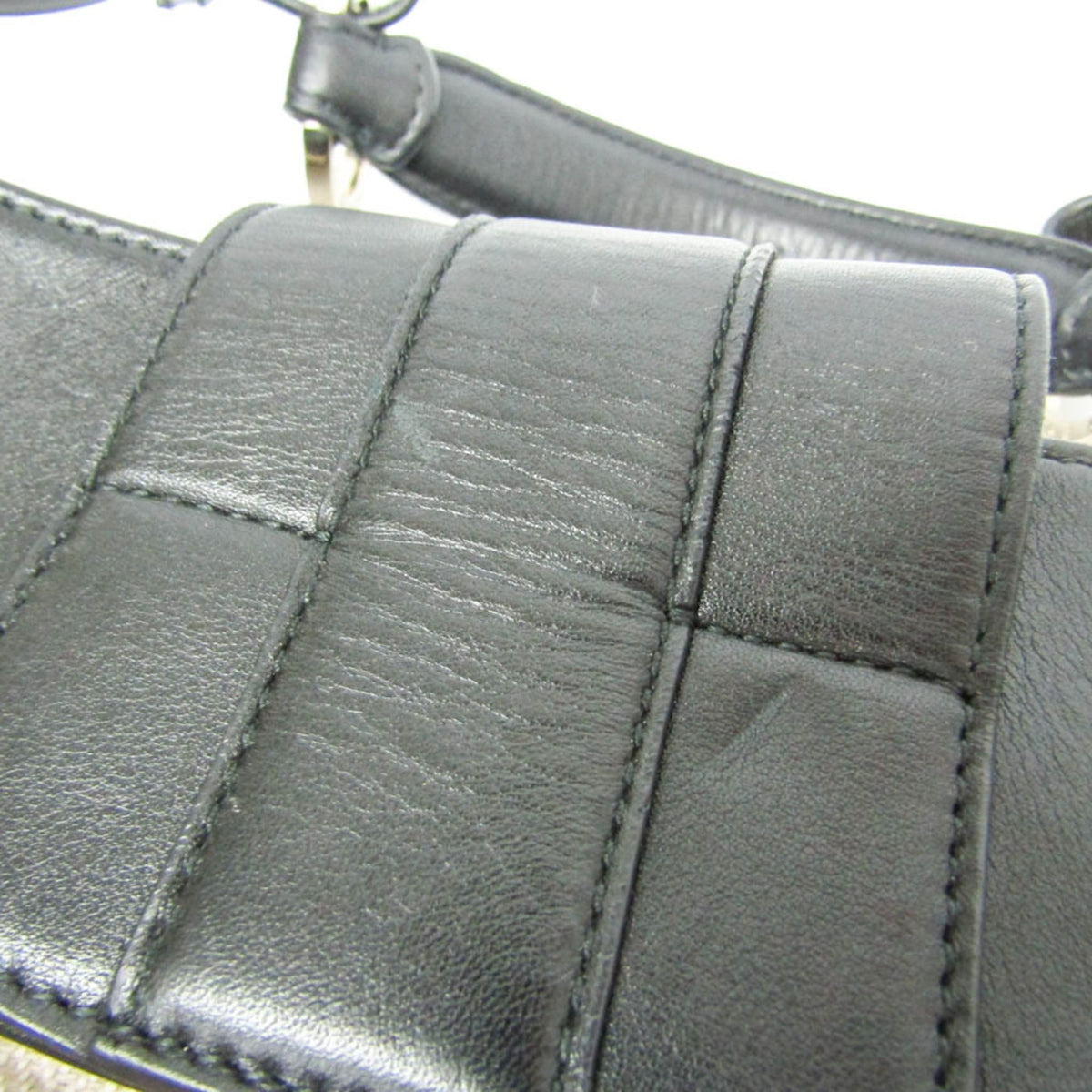 Bvlgari Chandra · Canvas & Leather