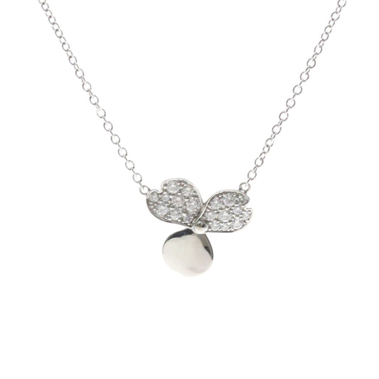 Tiffany Paper Flower · Platinum · Diamond