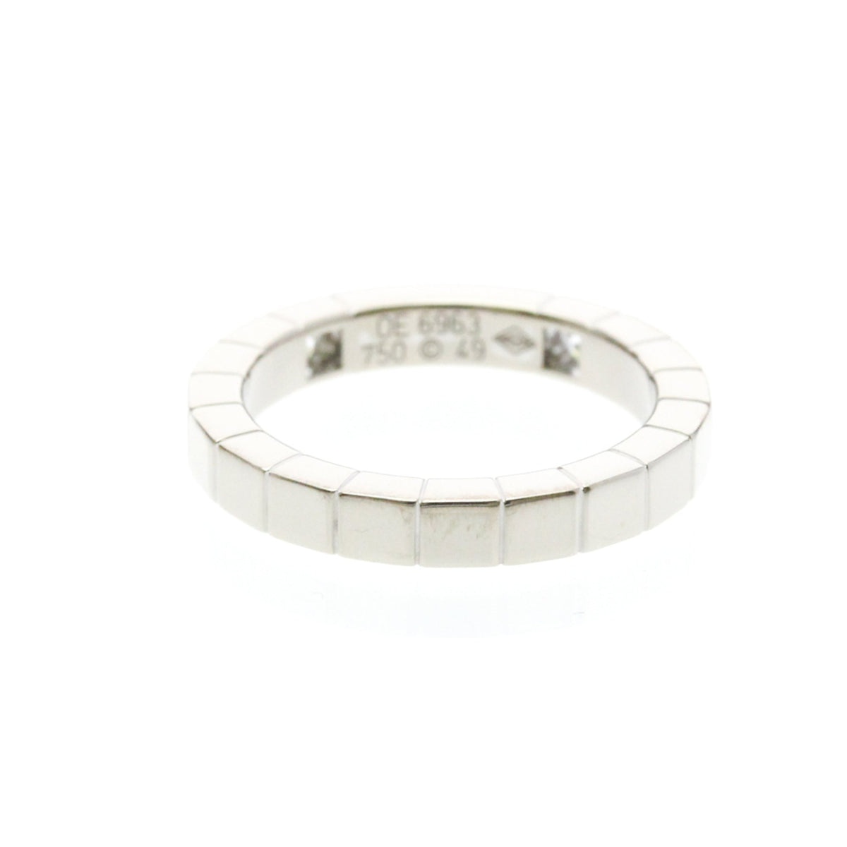 Cartier Lanieres Diamond · 18K White Gold