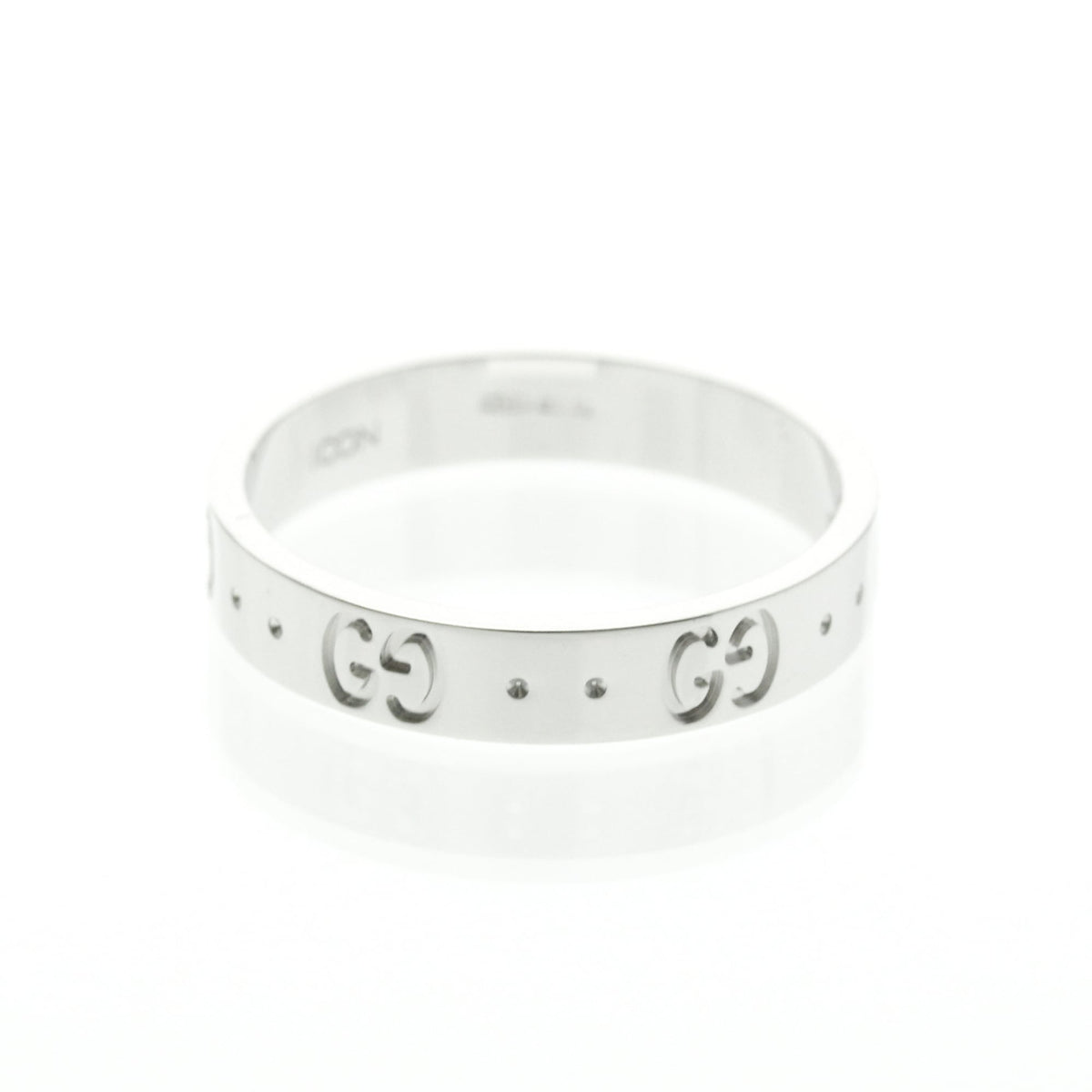 Gucci Icon · 18K White Gold