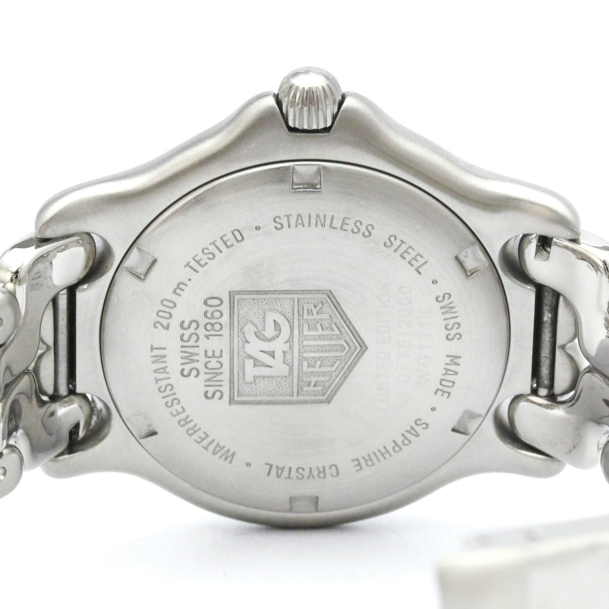 Tag Heuer Sel · Galapagos · Steel