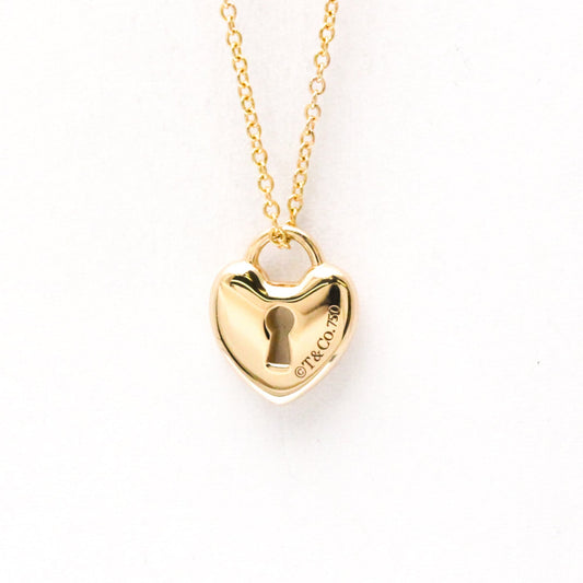 Tiffany Heart Lock Key · Rose Gold