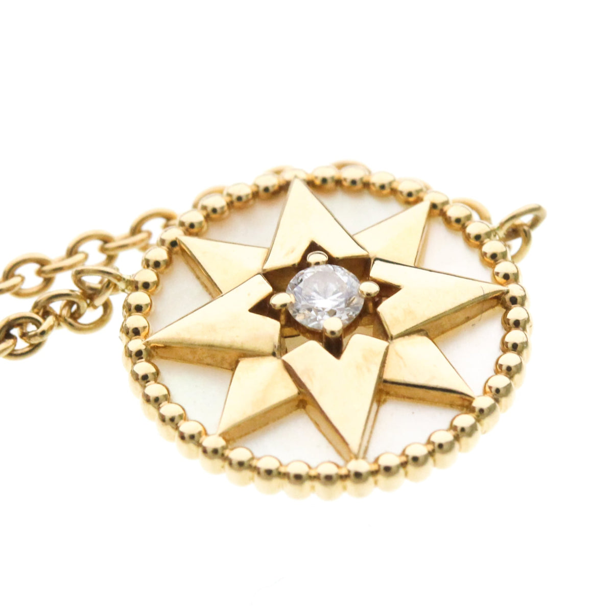 Dior Rose des Vents · 18K Yellow Gold
