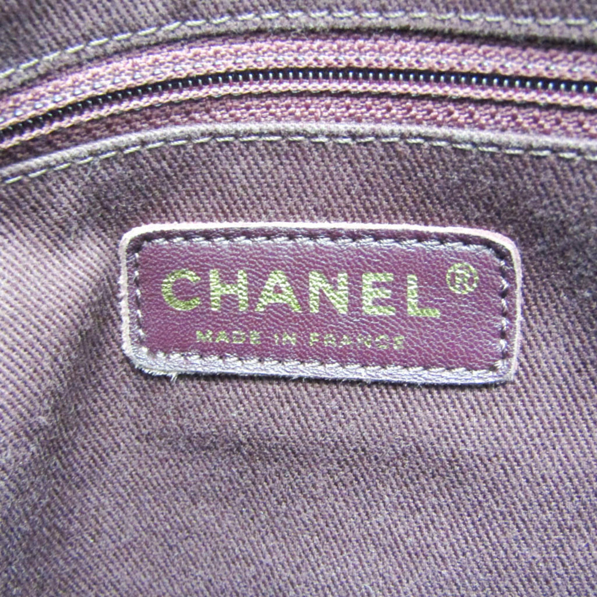 Chanel Matelasse Chain · Grained Calfskin