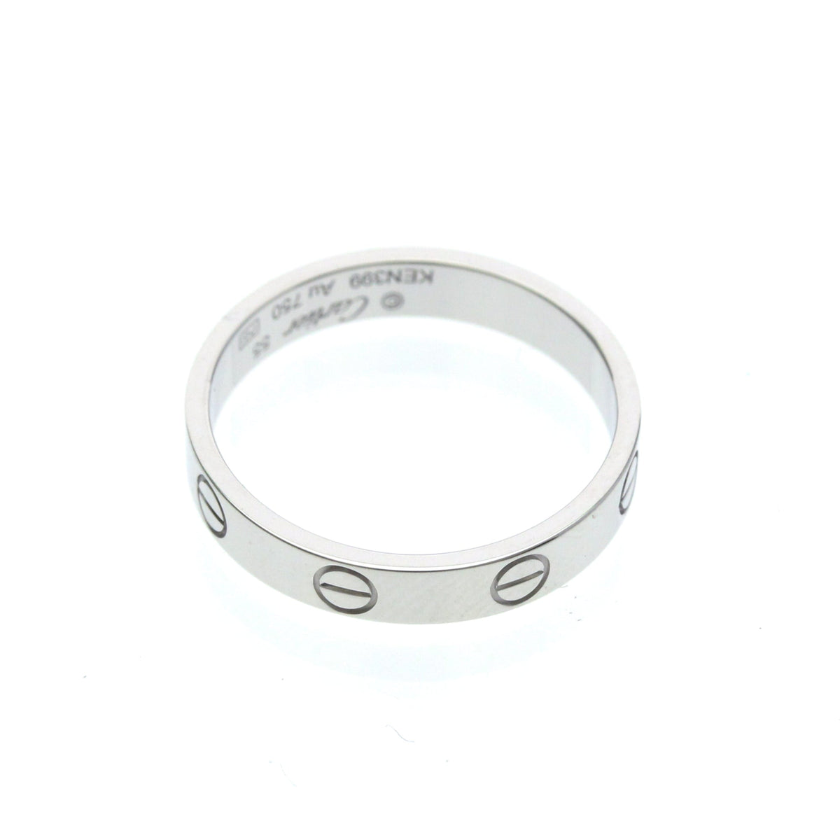 Cartier Mini Love · 18K White Gold