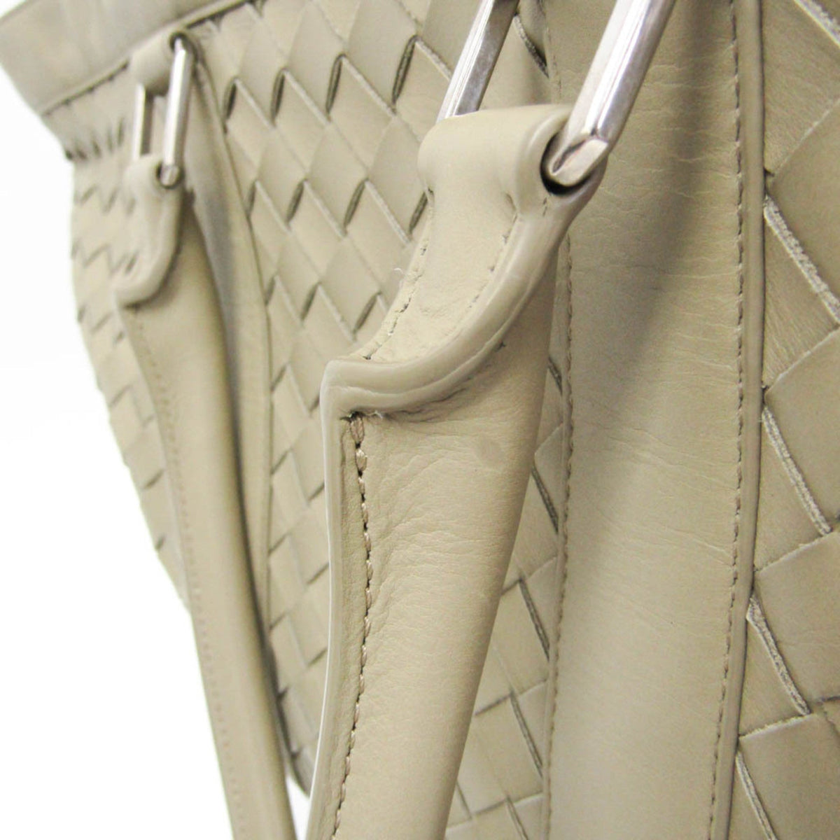 Bottega Veneta Intrecciato · Travertine