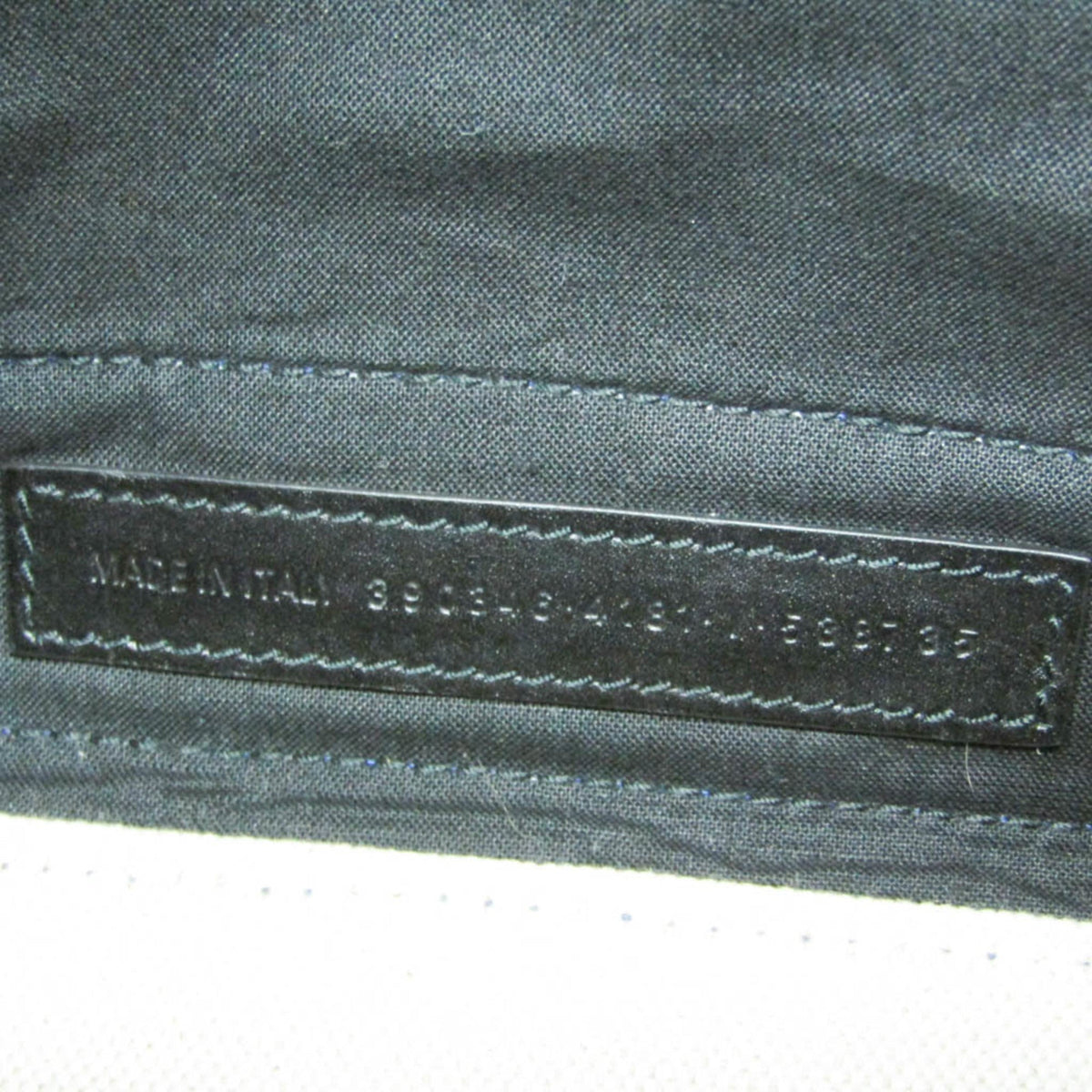 Balenciaga Navy Cabas XS · Canvas