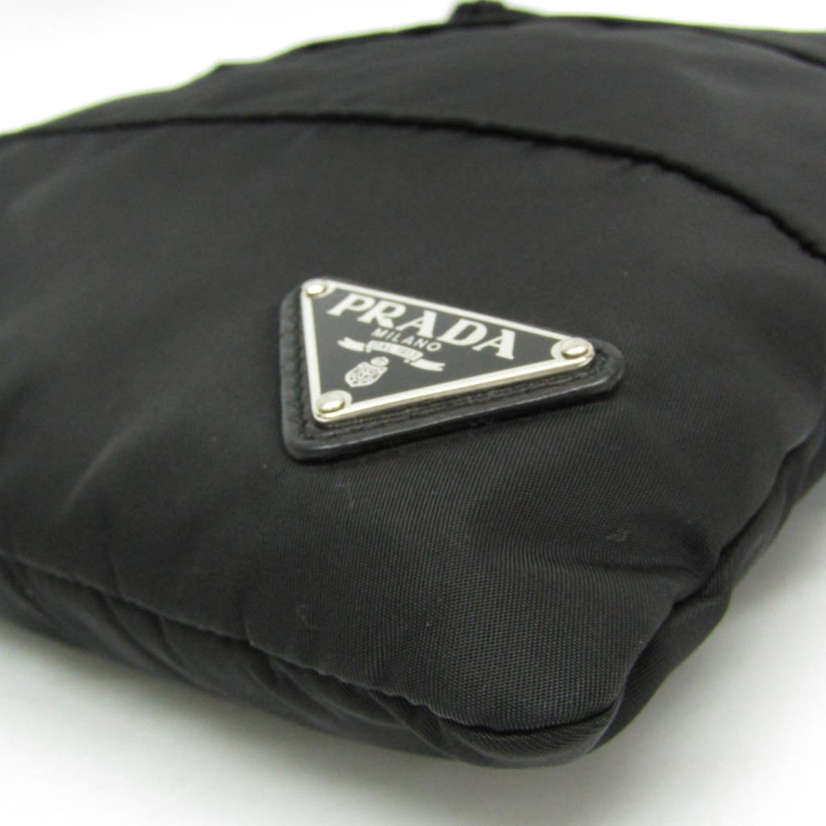 Prada Tessuto · Nylon Shoulder Bag