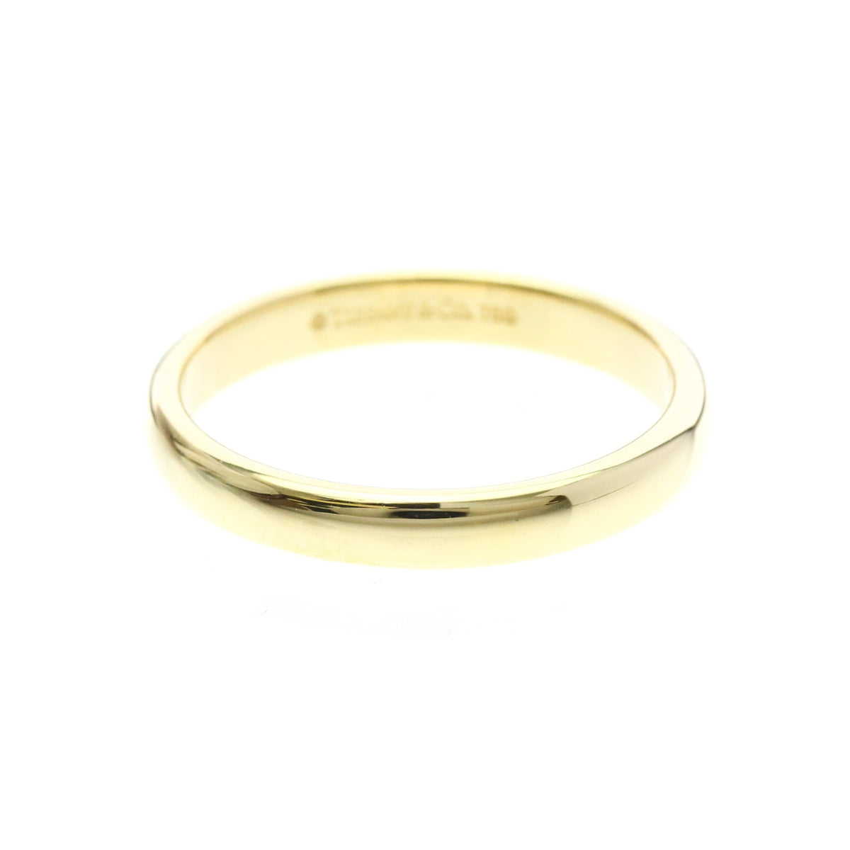 Tiffany Wedding Band · 18K Yellow Gold
