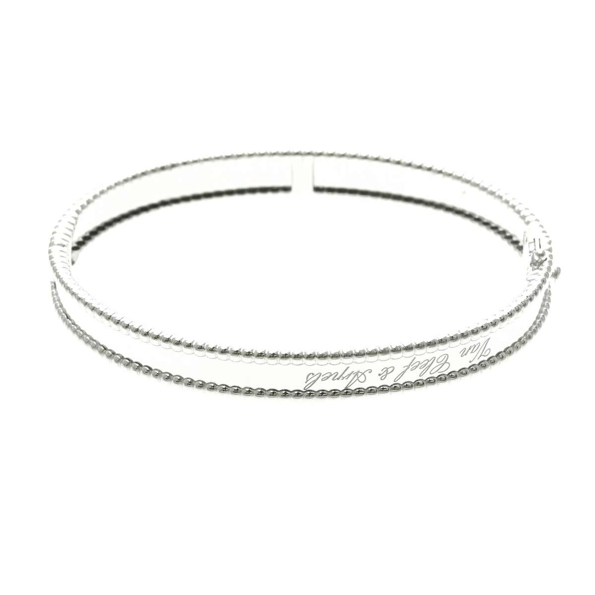 Van Cleef & Arpels Perle Signature · 18K