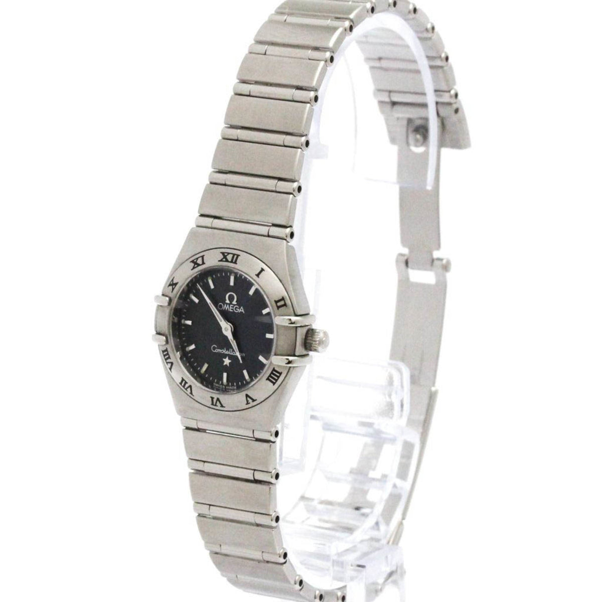 Omega Constellation · Steel · Quartz