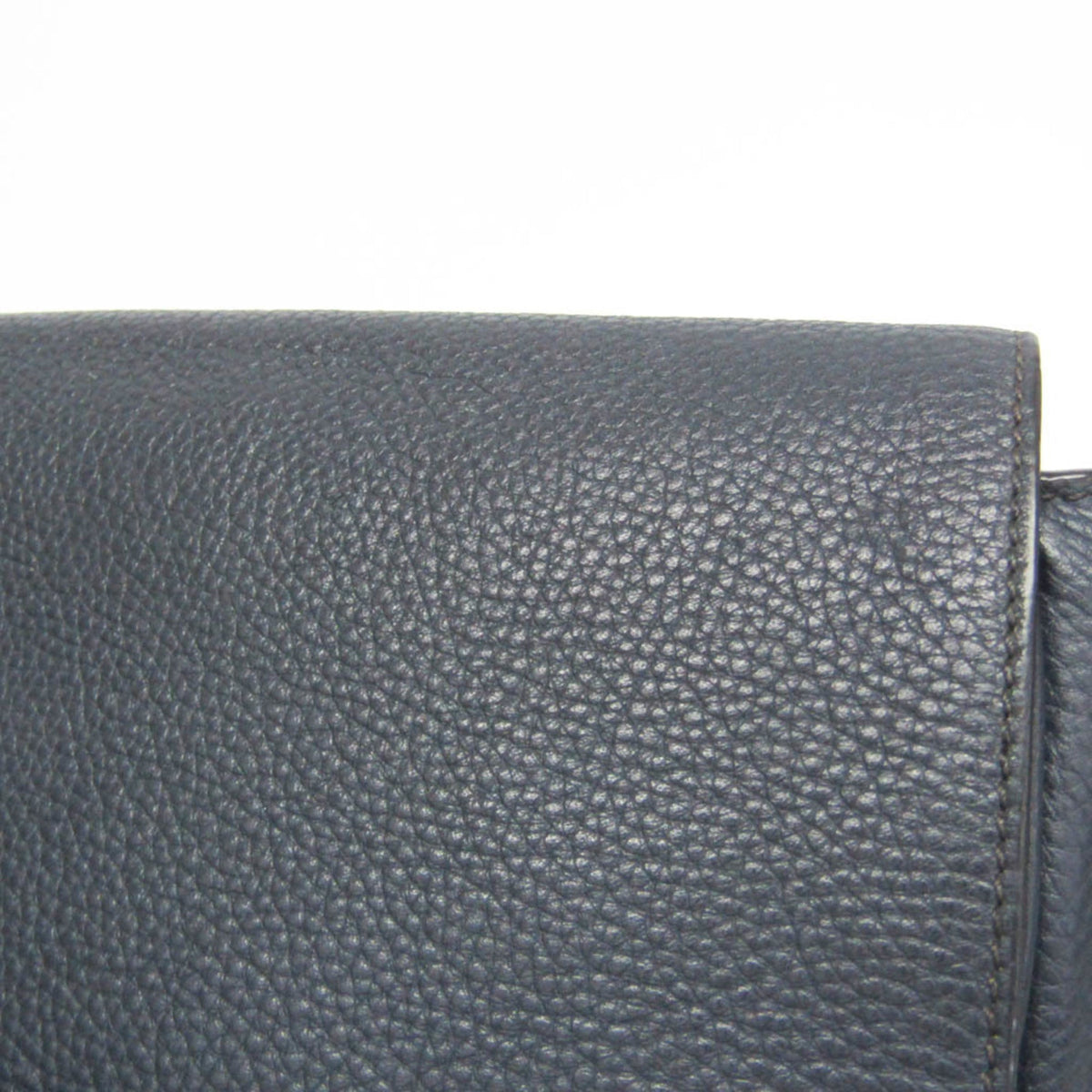 Prada Leather Messenger · Push Lock