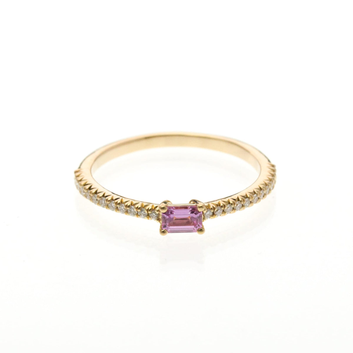 Tiffany Novo Horizon · Sapphire Diamond · Rose Gold