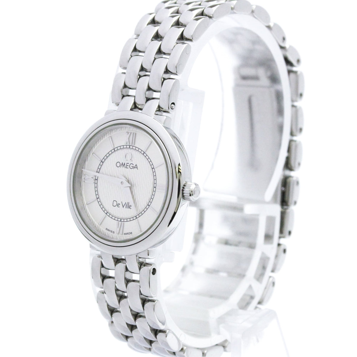 Omega De Ville Prestige · Steel · Quartz