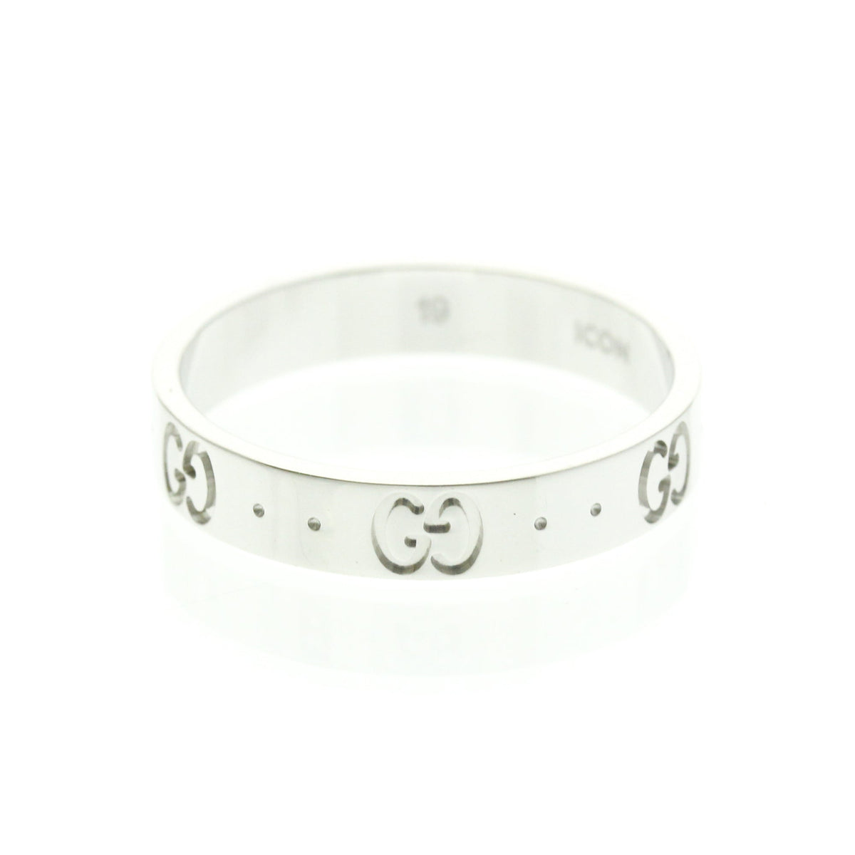 Gucci Icon · 18K White Gold