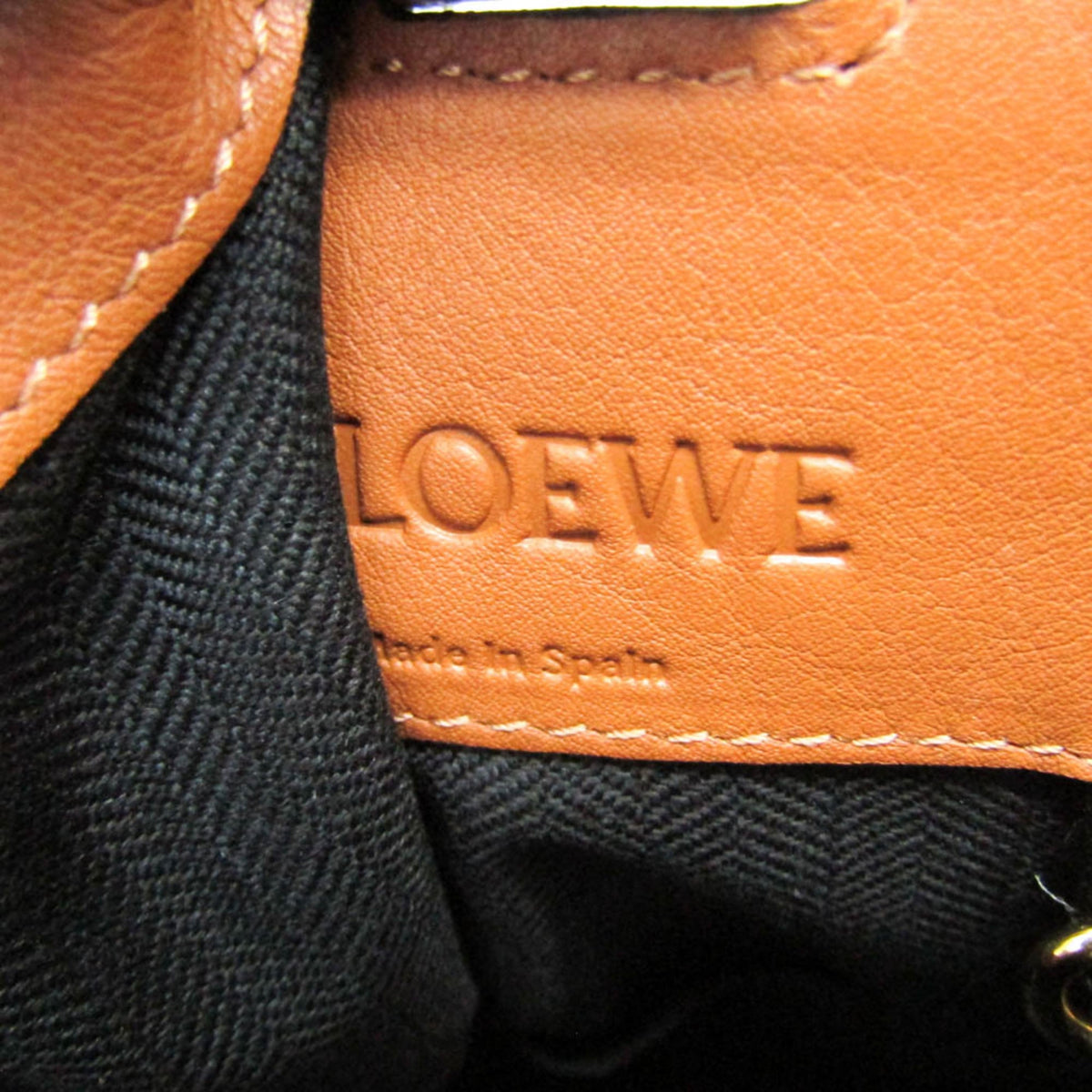 Loewe Hammock Small · Denim & Leather