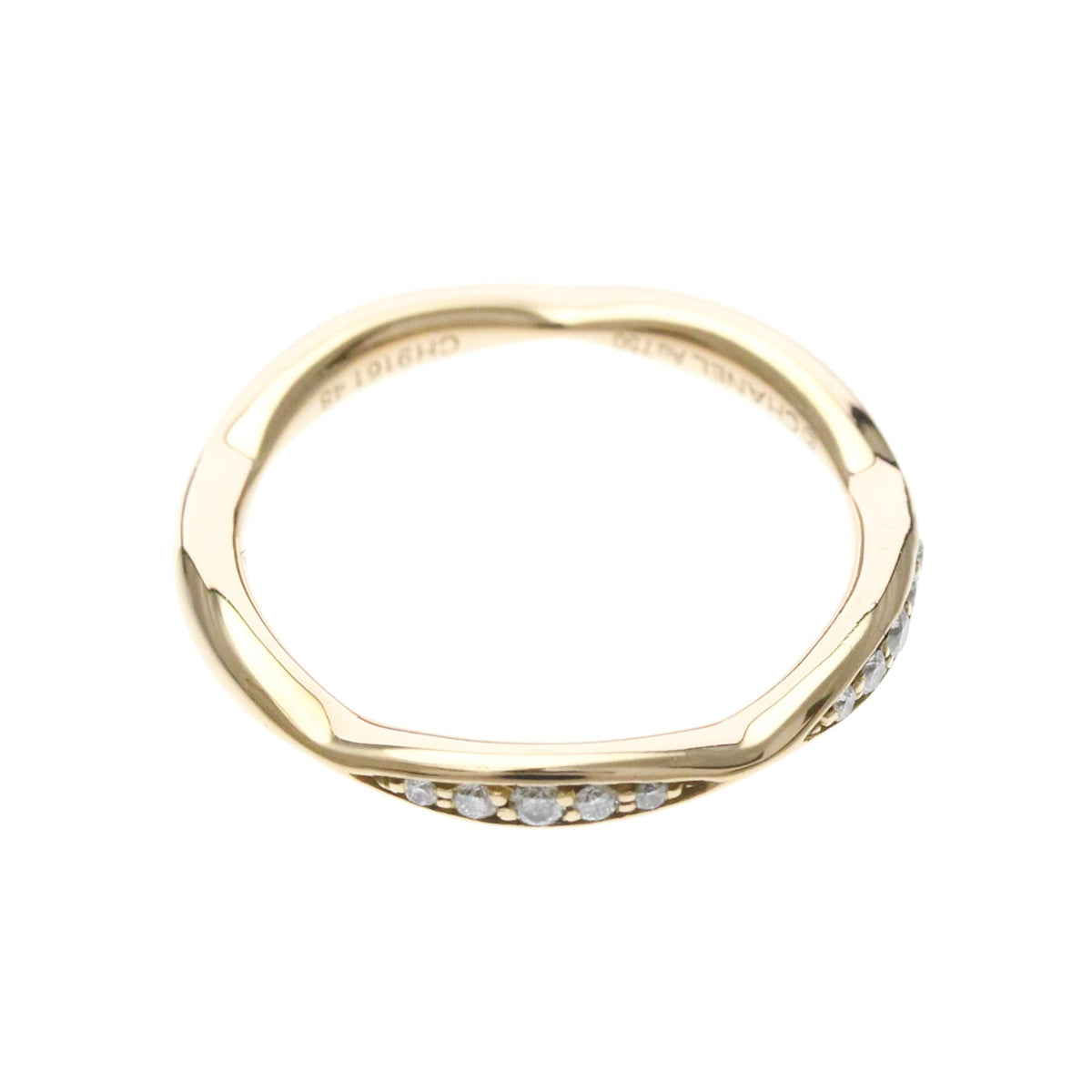 Chanel Camellia · Rose Gold · Diamond