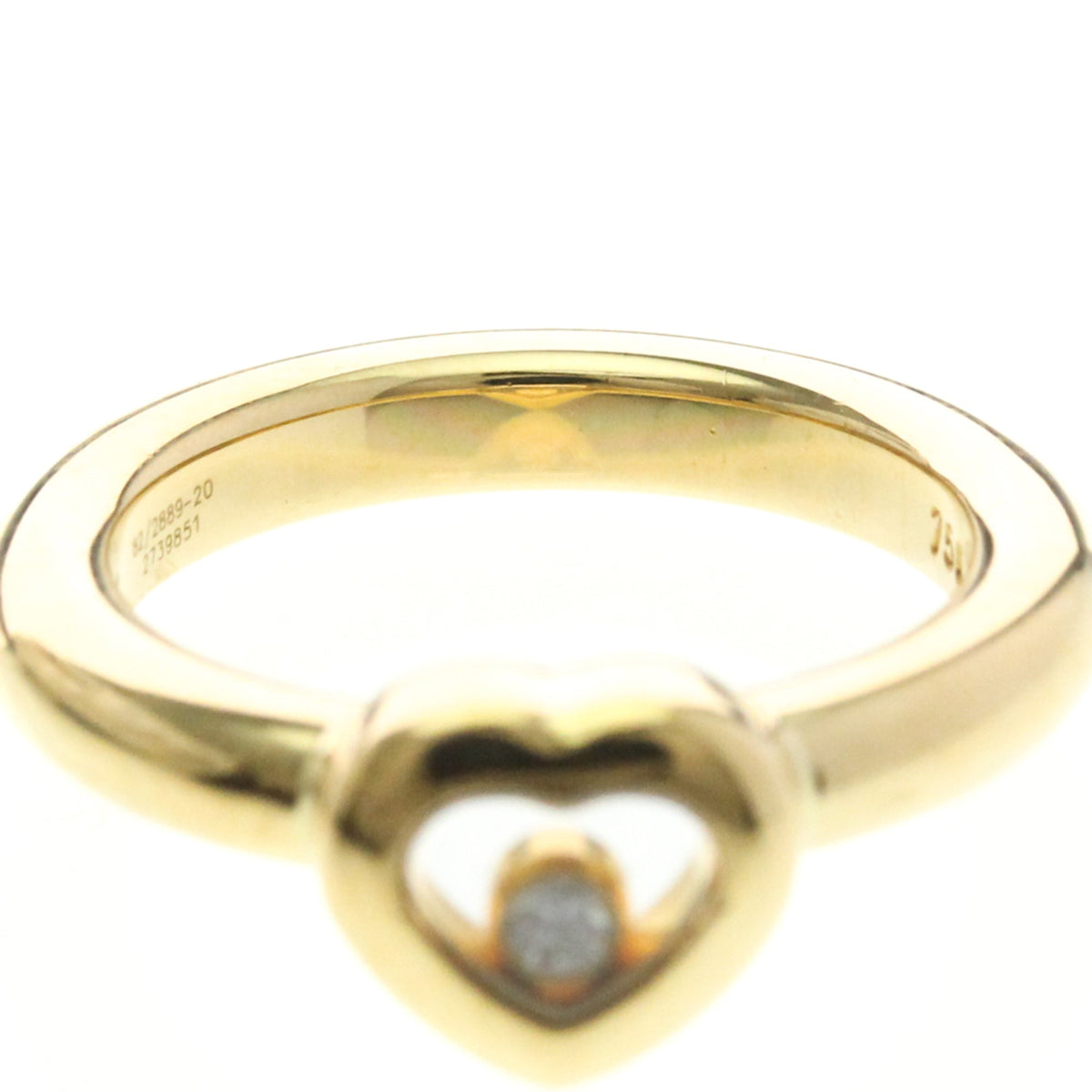 Chopard Happy Diamonds · 18K Yellow Gold