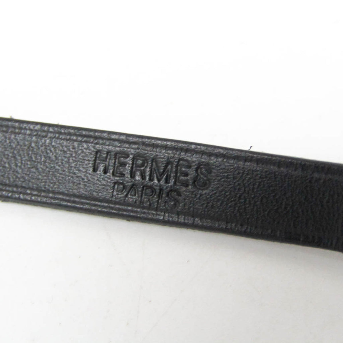 Hermès Hapi Triple · Leather Wrap Bangle