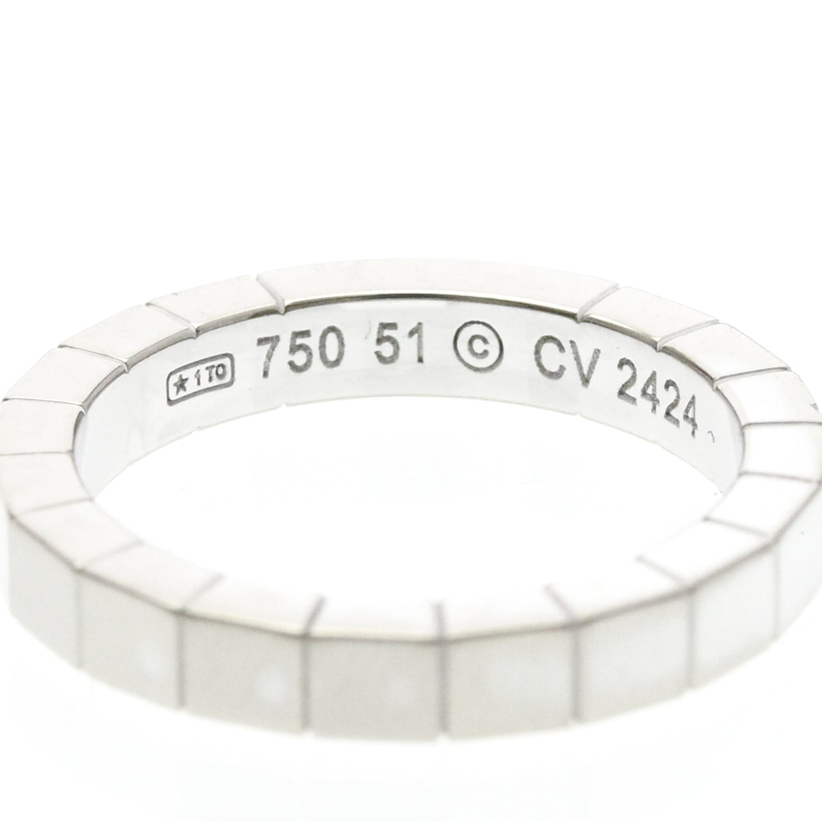 Cartier Lanieres · 18K White Gold