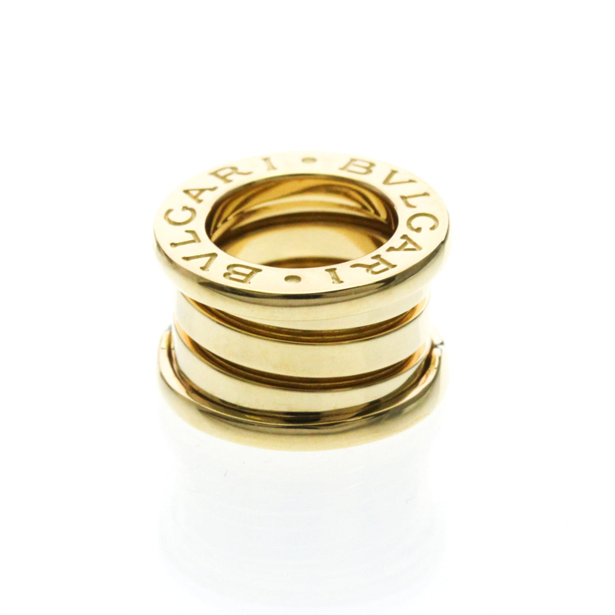 Bvlgari B.zero1 · 18K Yellow Gold