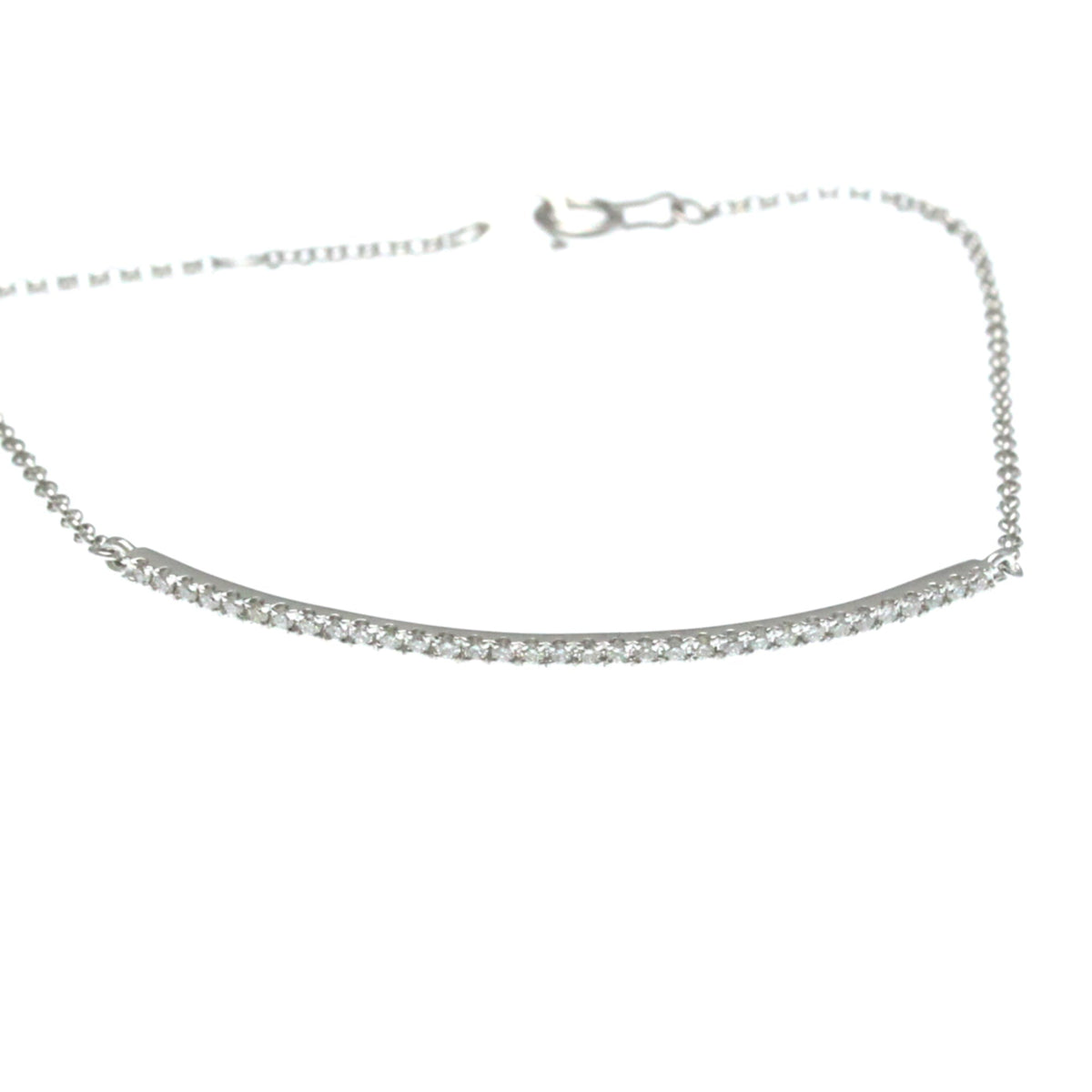 Ponte Vecchio · 18K White Gold · Diamond